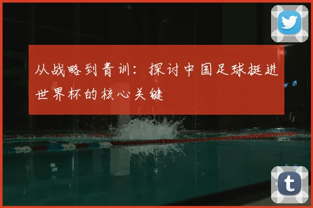 从战略到青训:探讨中国足球挺进世界杯的核心关键