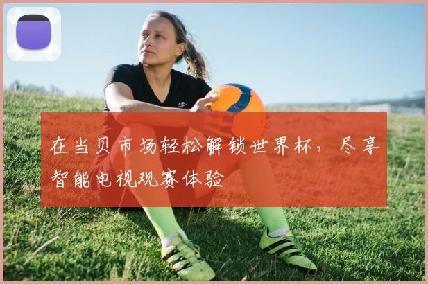 在当贝市场轻松解锁世界杯,尽享智能电视观赛体验